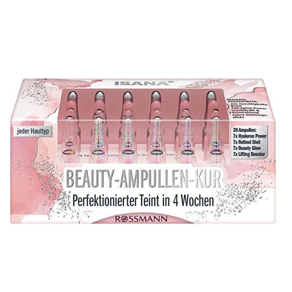 ISANA Skincare Ampoules For 4 Weeks - Lujain Beauty