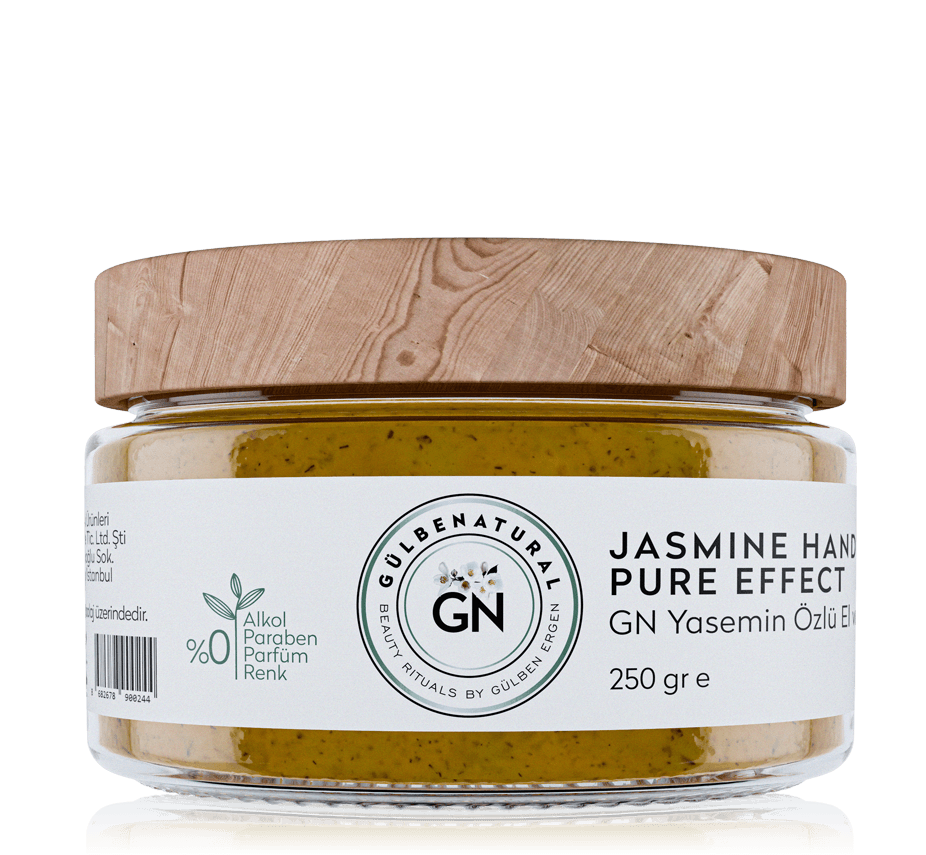 JASMINE EXTRACT BODY PEELING GULBENATURAL 250gr - Lujain Beauty