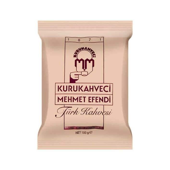 Kurukahveci Mehmet Efendi Turkish Coffee 100 gr - Lujain Beauty