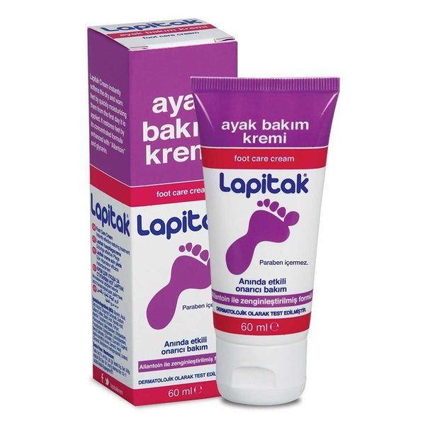 Lapitak Foot Care Cream 60 ml - Lujain Beauty