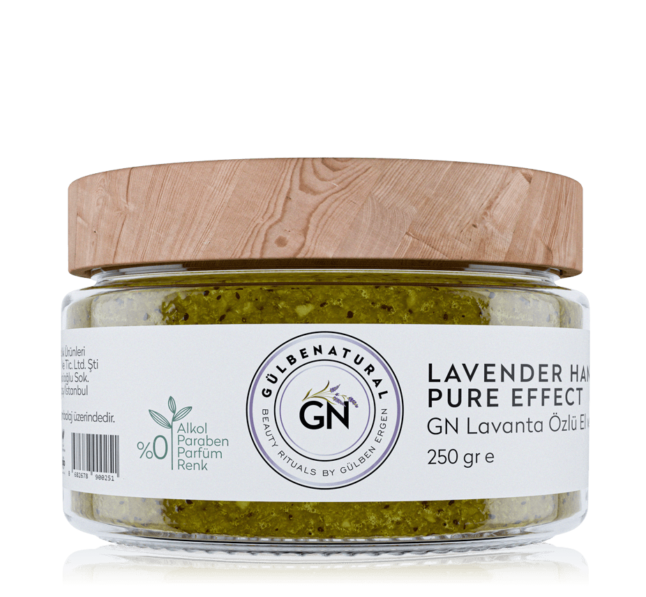 LAVENDER BODY PEELING GULBENATURAL 250gr - Lujain Beauty