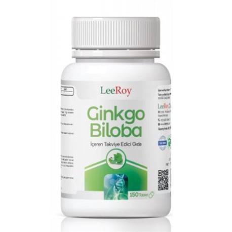 Ginkgo Biloba 240 mg 150 Tablet | LeeRoy