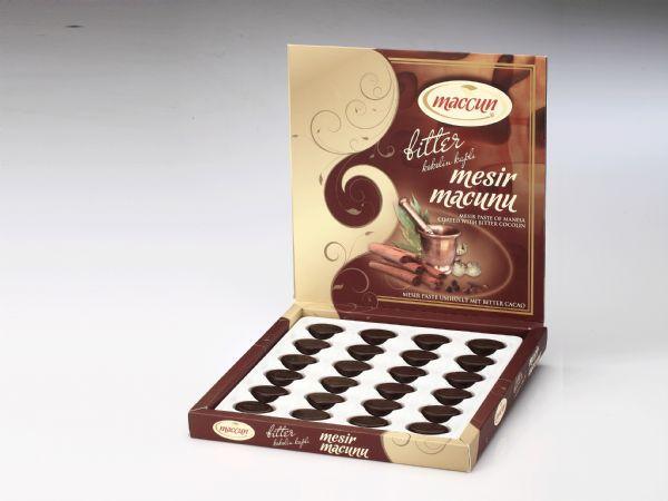 Maccun Mesir Chocolate 240 Gr Gift - Lujain Beauty