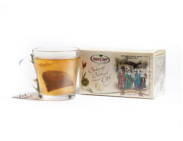 Maccun Mesir Tea 40 Gr 20 Pack - Lujain Beauty