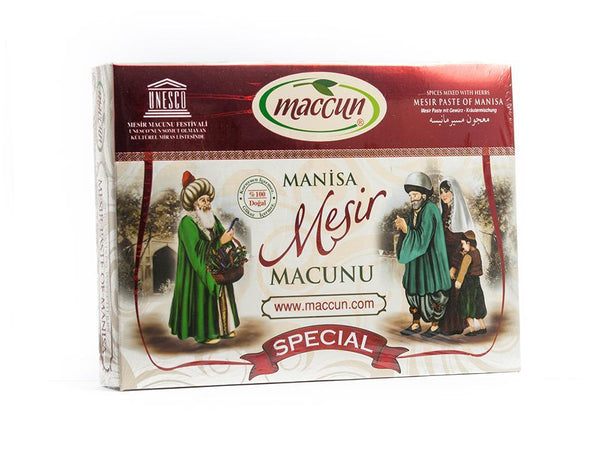 Maccun Turkish Special Stick – Mesir Paste 200 Gr - Lujain Beauty