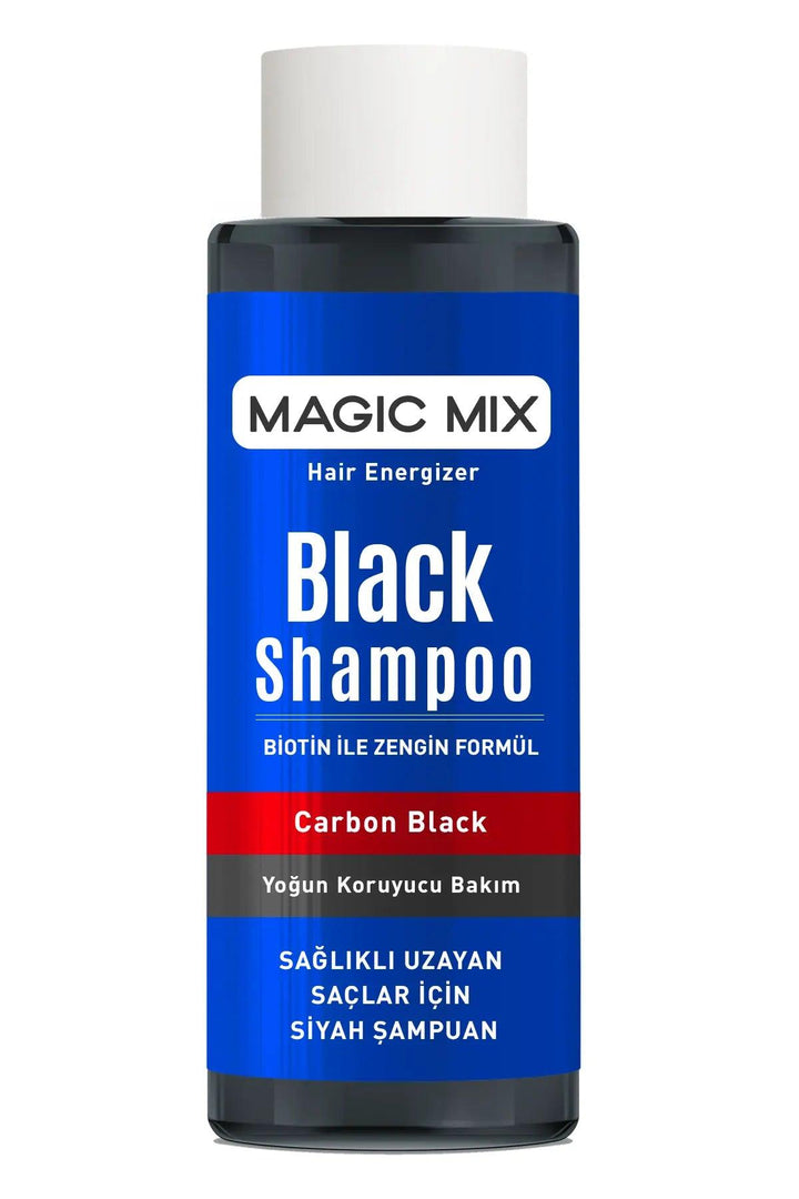 MAGIC MIX Black Shampoo 200 ML - Lujain Beauty
