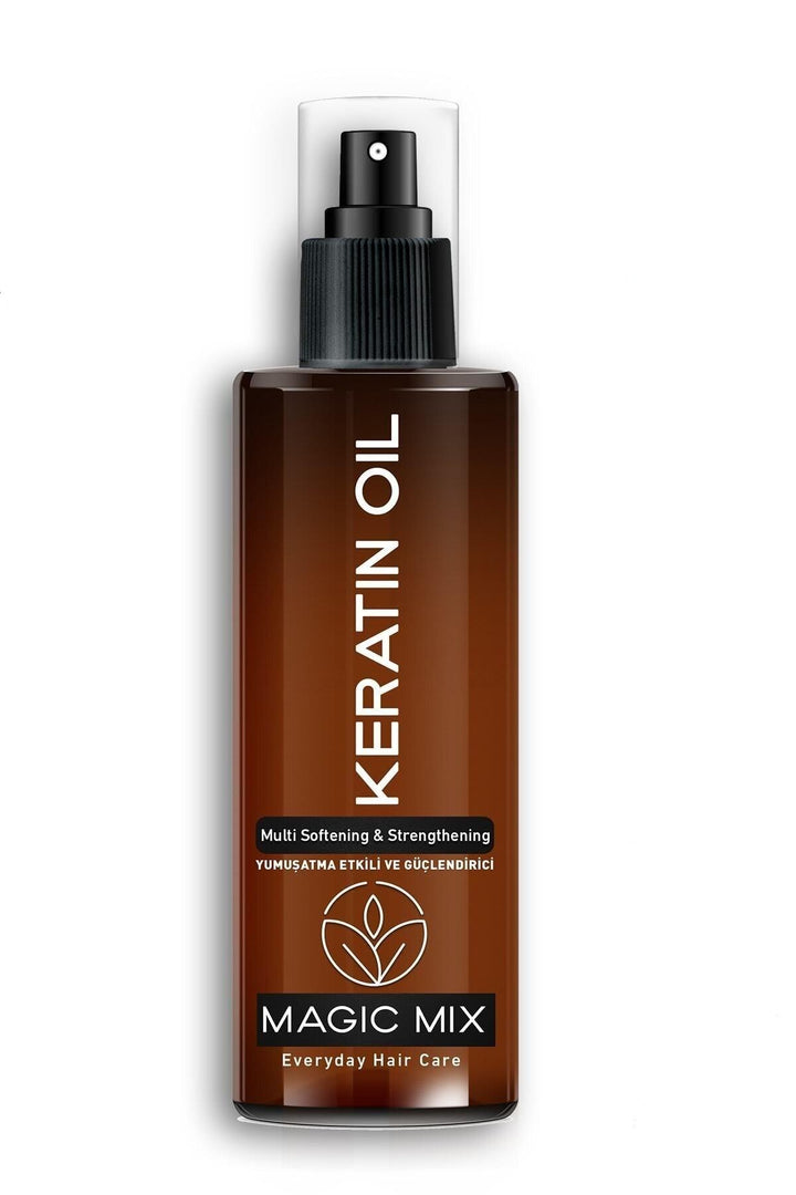 MAGIC MIX Keratin Oil for Extremely Damaged Hair 110 ML - Lujain Beauty