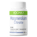 Magnesium Citrate 200 Mg 62 Tablet Voonka - Lujain Beauty