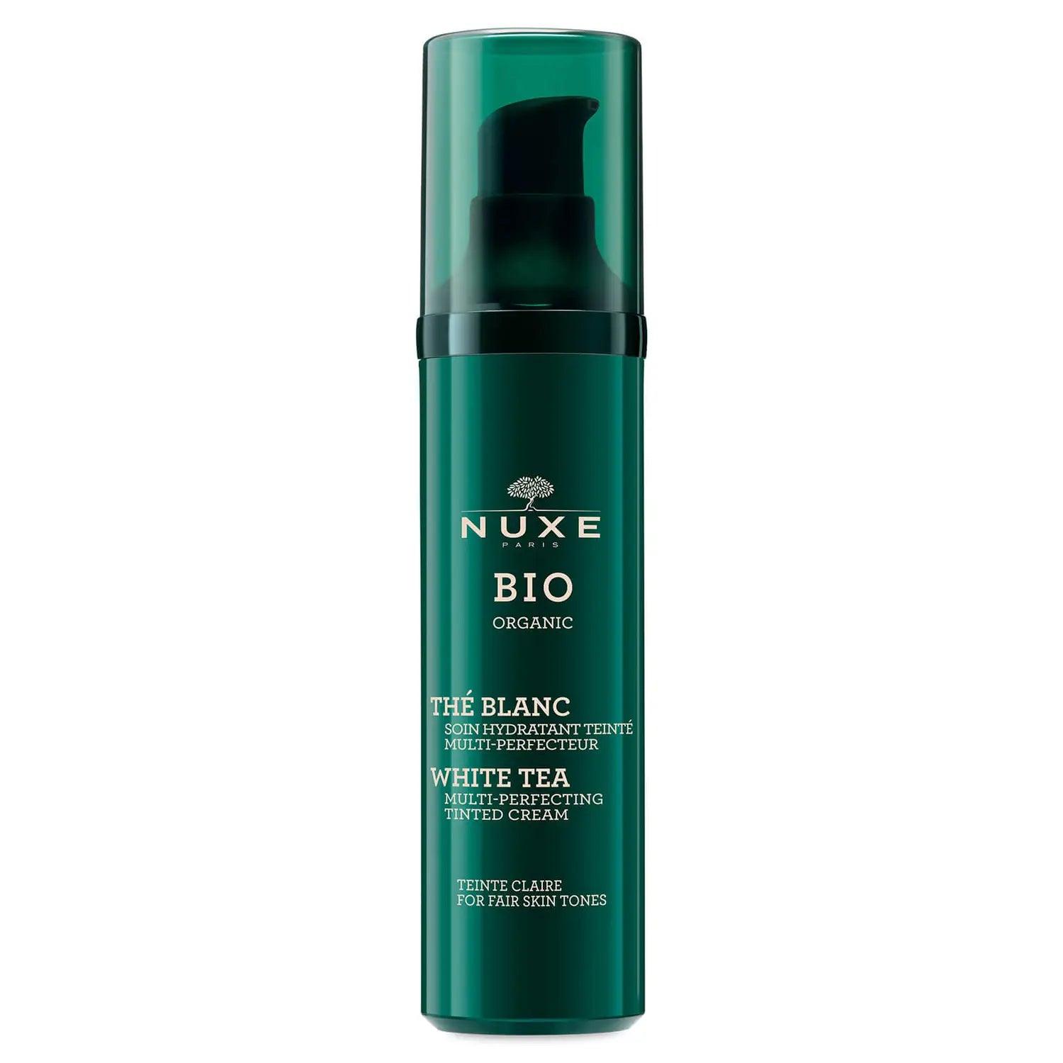 Multi-Perfecting Tinted Cream - fair skin tones, NUXE Organic 50 ml - Lujain Beauty