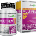 Multifem Women 50+ Age Multivitamin 50 Herbal Capsule | Suda Vitamin - Lujain Beauty