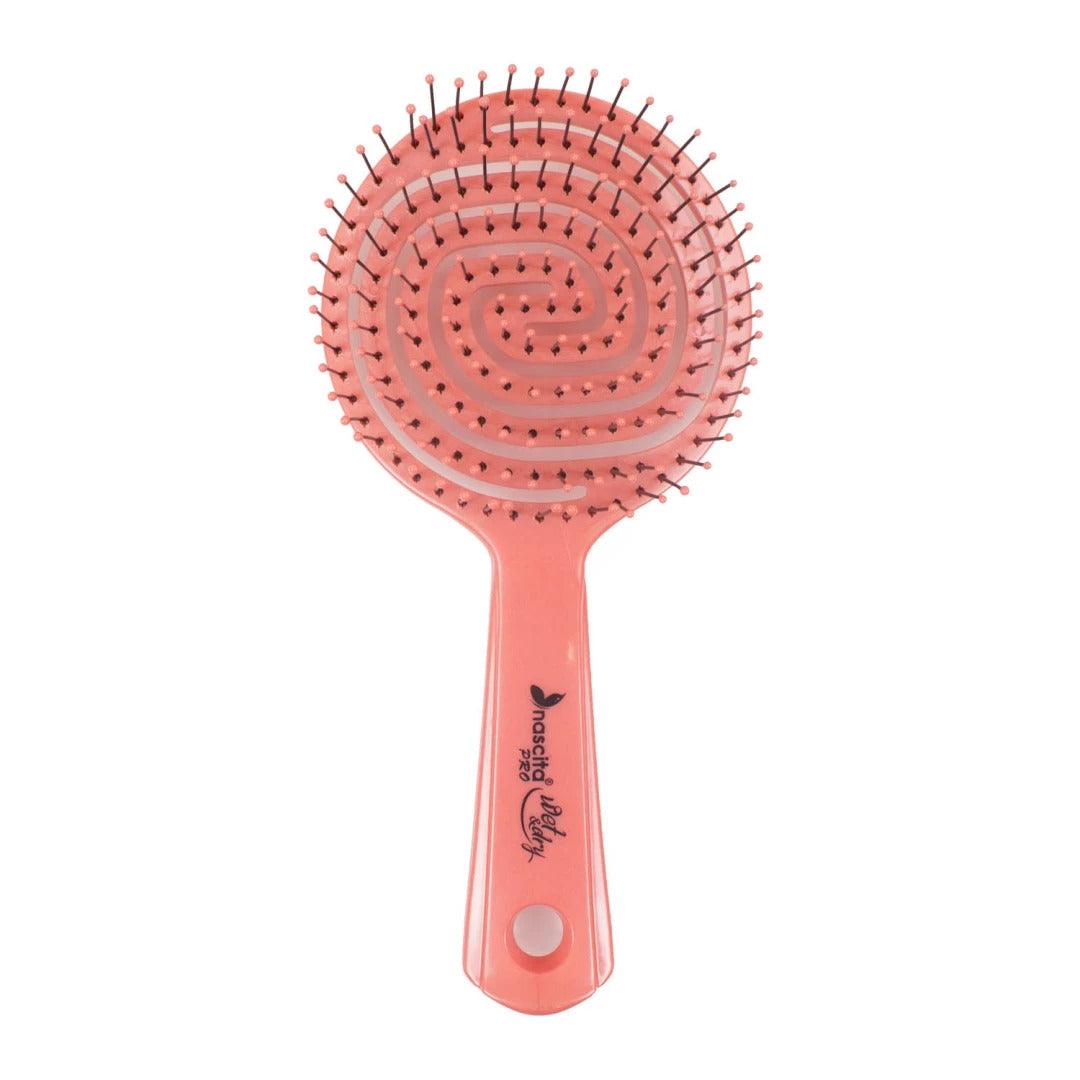 Nascita Pro Three Dimensional Oval Hairbrush -02 - Lujain Beauty