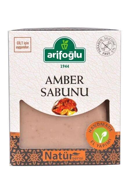 Natural Amber Hand Made Soap125g | Arifoglu - Lujain Beauty