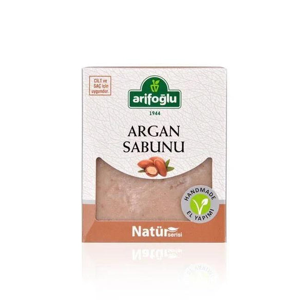 Natural Argan Soap 125g | Arifoglu - Lujain Beauty