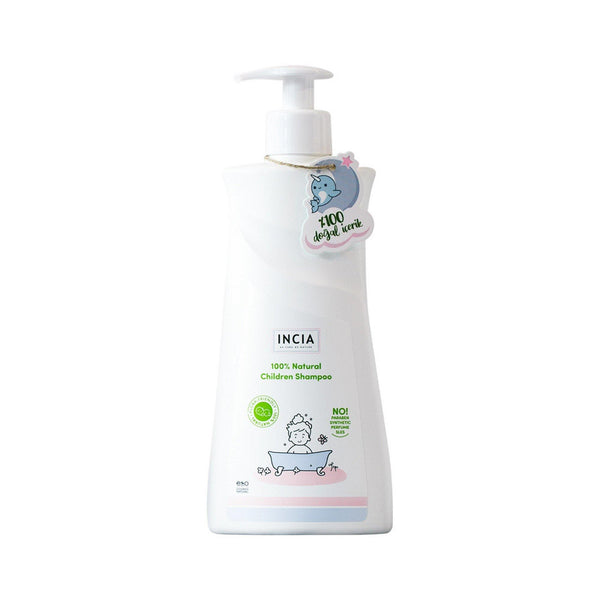 Natural Gel Shampoo for Children 350 ml for Hair and Body - Lujain Beauty