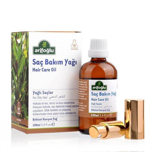 Natural Herbal Hair Care Oil For Oily Hair - Lujain Beauty