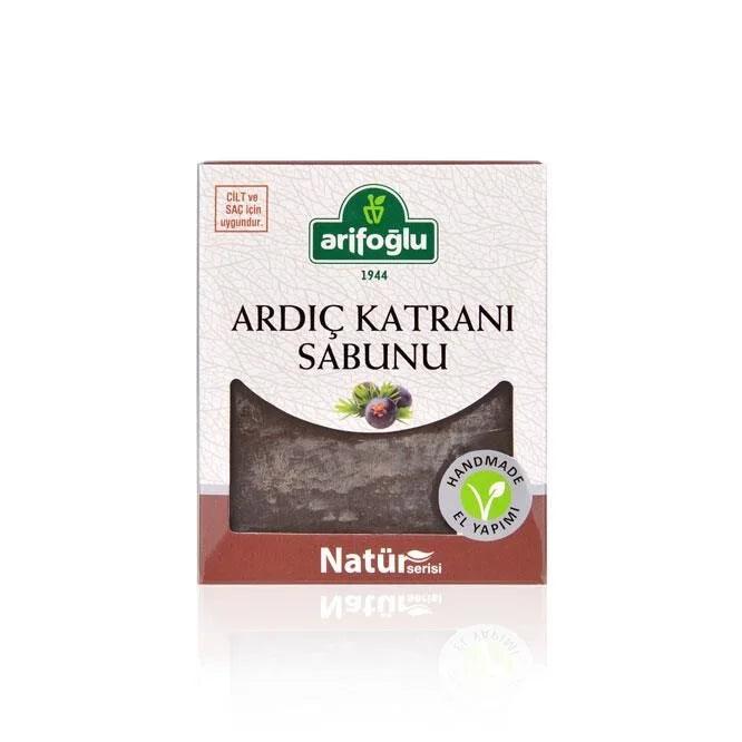 Natural Juniper Tar Soap 125g | Arifoglu - Lujain Beauty