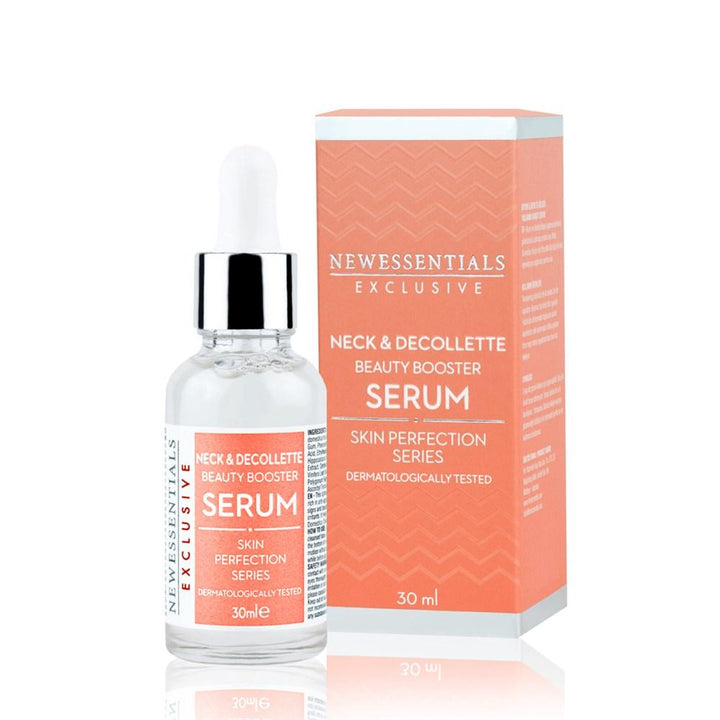 New Essentials Neck & Decollete Serum 30 ml - Lujain Beauty