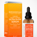 New Essentials Vitamin C Ultra Glow 30 ml – Brightening and Anti-Blemish - Lujain Beauty
