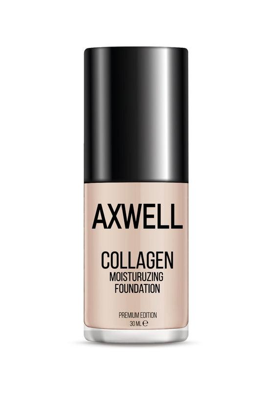 No:1 Axwell Premium Edition Collagen Foundation ( Collagen Foundation ) Moisturizing Effect 30 Ml - Lujain Beauty