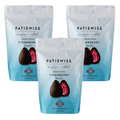 No Sugar Added Dark Chocolate Strawberry 80 gr X 3 Pieces | Patiswiss - Lujain Beauty
