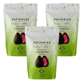 No Sugar Added Milk Chocolate Strawberry Dragee 80 gr X 3 Pieces | Patiswiss - Lujain Beauty