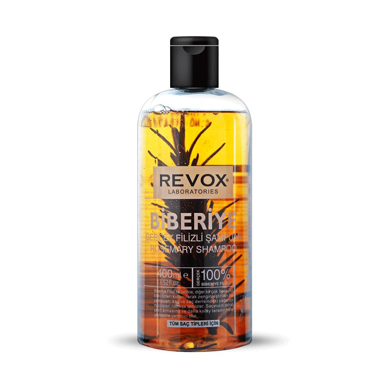 Nourishing and Strengthening Rosemary Shampoo 400ml - Revox - Lujain Beauty