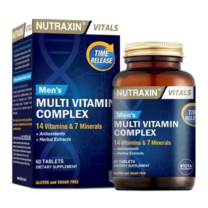 Nutraxin Keratin Formula Dietary Supplement - 60 Tablet - Lujain Beauty