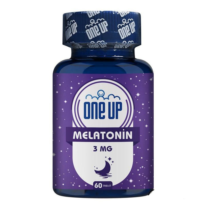 One Up Melatonin 3 Mg 120 Tablet - Lujain Beauty