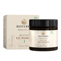 Organic Bentonite Kil Maskesi Clay Mask 100 ml Bioterra - Lujain Beauty