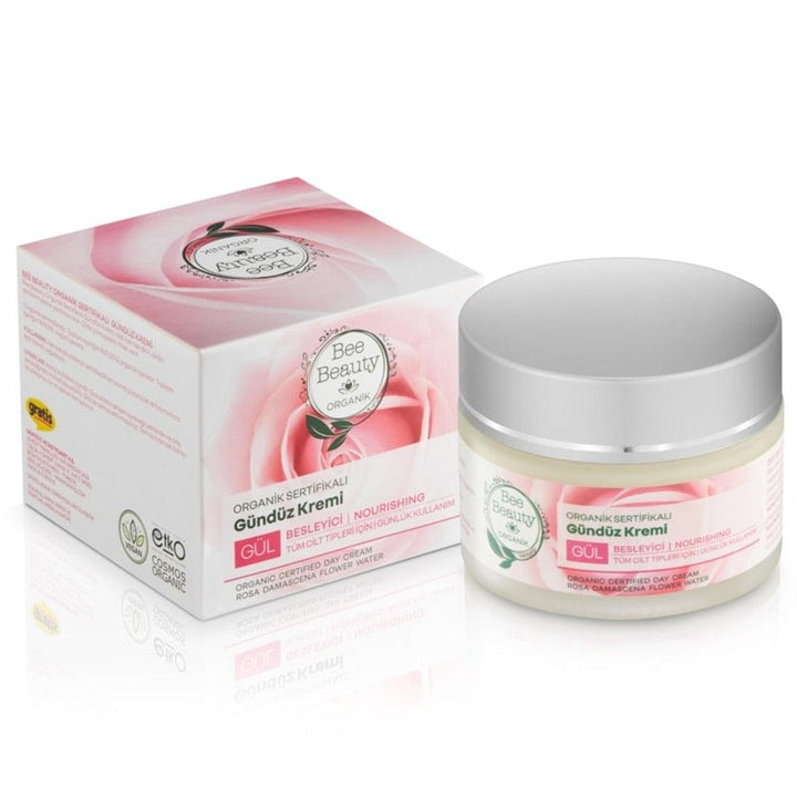 Organic Certified Day Cream 50 ml | Bee Beauty - Lujain Beauty