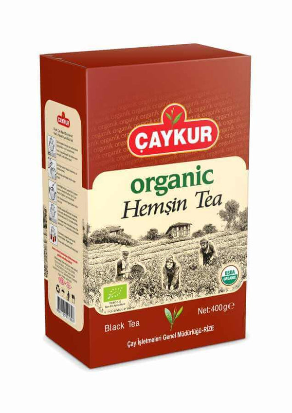 Organic Hemsin Black Tea, 400g – 14.11oz - Lujain Beauty
