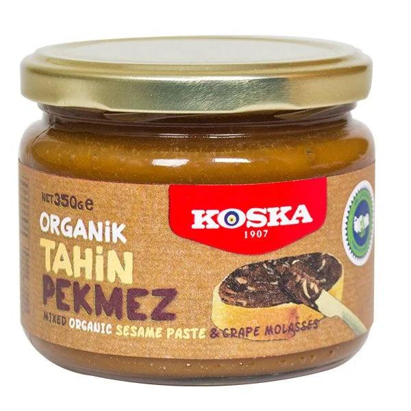 Organic Tahini Molasses Koska 350 g - Lujain Beauty