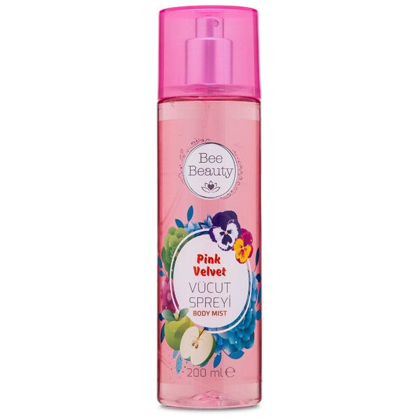 Pink Velvet Body Spray 200 ml | Bee Beauty - Lujain Beauty