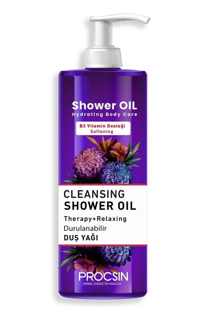 PROCSIN Cleansing Shower Oil Shower Oil 400 ML - Lujain Beauty