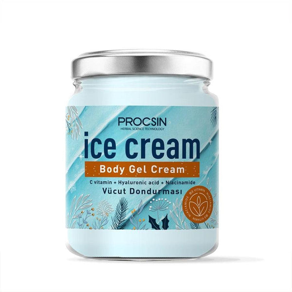 PROCSIN Icecream Body Gel Cream 190 ML - Lujain Beauty