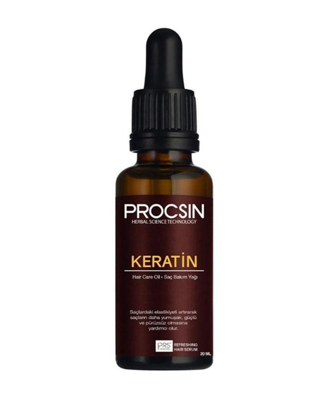 PROCSIN Keratin Hair Care Oil 20 ML - Lujain Beauty
