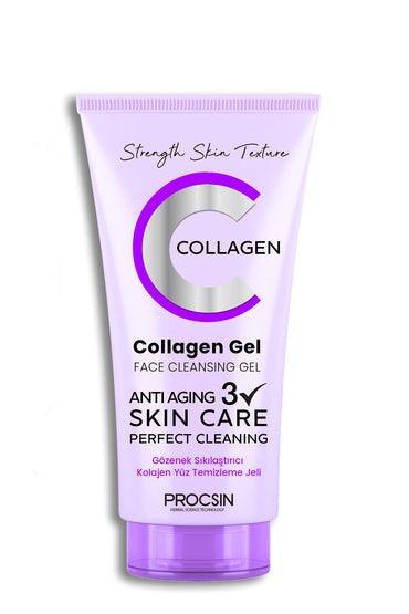 PROCSIN Pore Tightening Collagen Facial Cleansing Gel 150 ML - Lujain Beauty