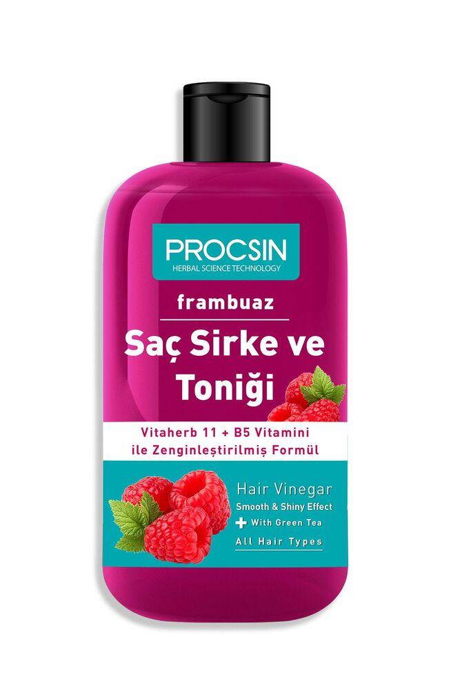 PROCSIN Raspberry Hair Vinegar and Tonic 250 ML - Lujain Beauty