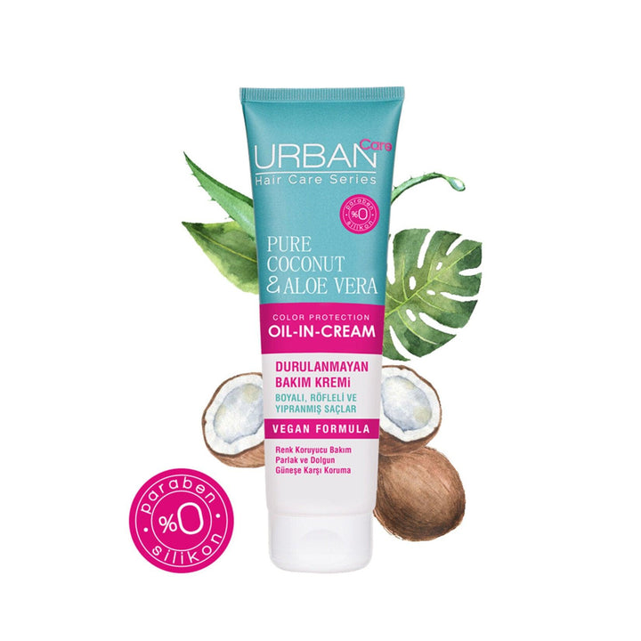 Pure Coconut No Rinsing Needs Hair Cream 150ml | Urban Care - Lujain Beauty