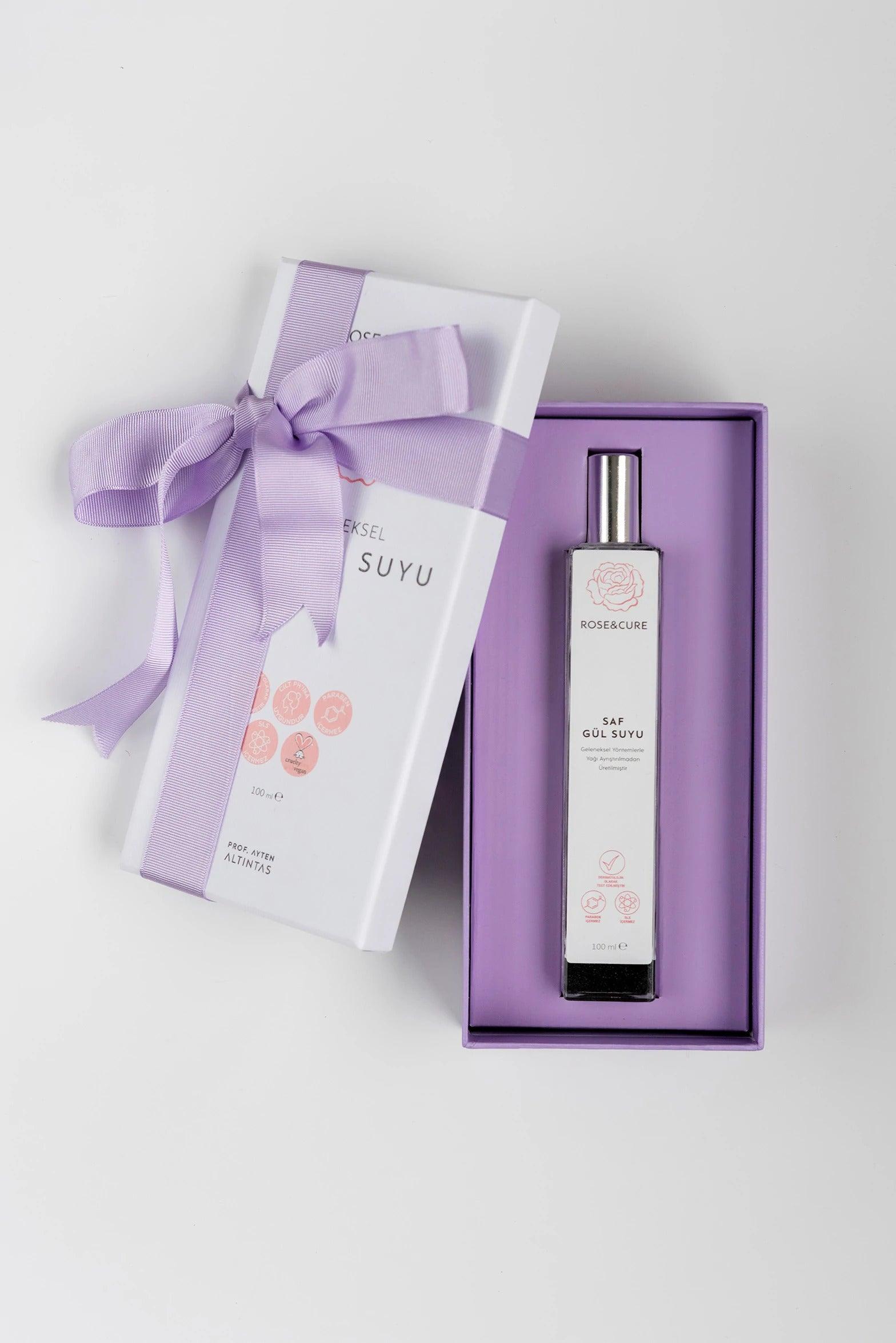 Pure Rose Water 100 Ml - Lujain Beauty