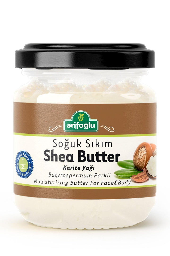 Raw Shea Butter Cold Pressed Without Any Additives 150ml Arifoğlu - Lujain Beauty