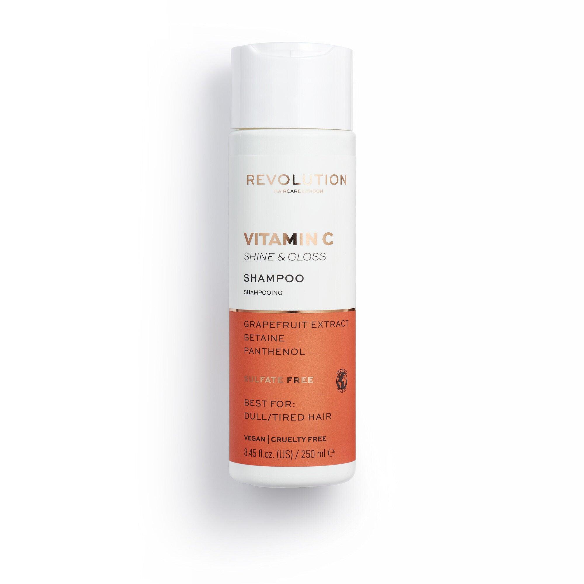 Revolution Haircare Vitamin C Shine & Gloss Shampoo for Dull Hair - Lujain Beauty
