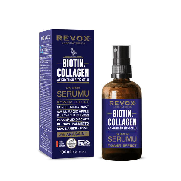 Revox Biotin & Collagen + Horsetail Herbal Extract Hair Care Serum - Revox - Lujain Beauty