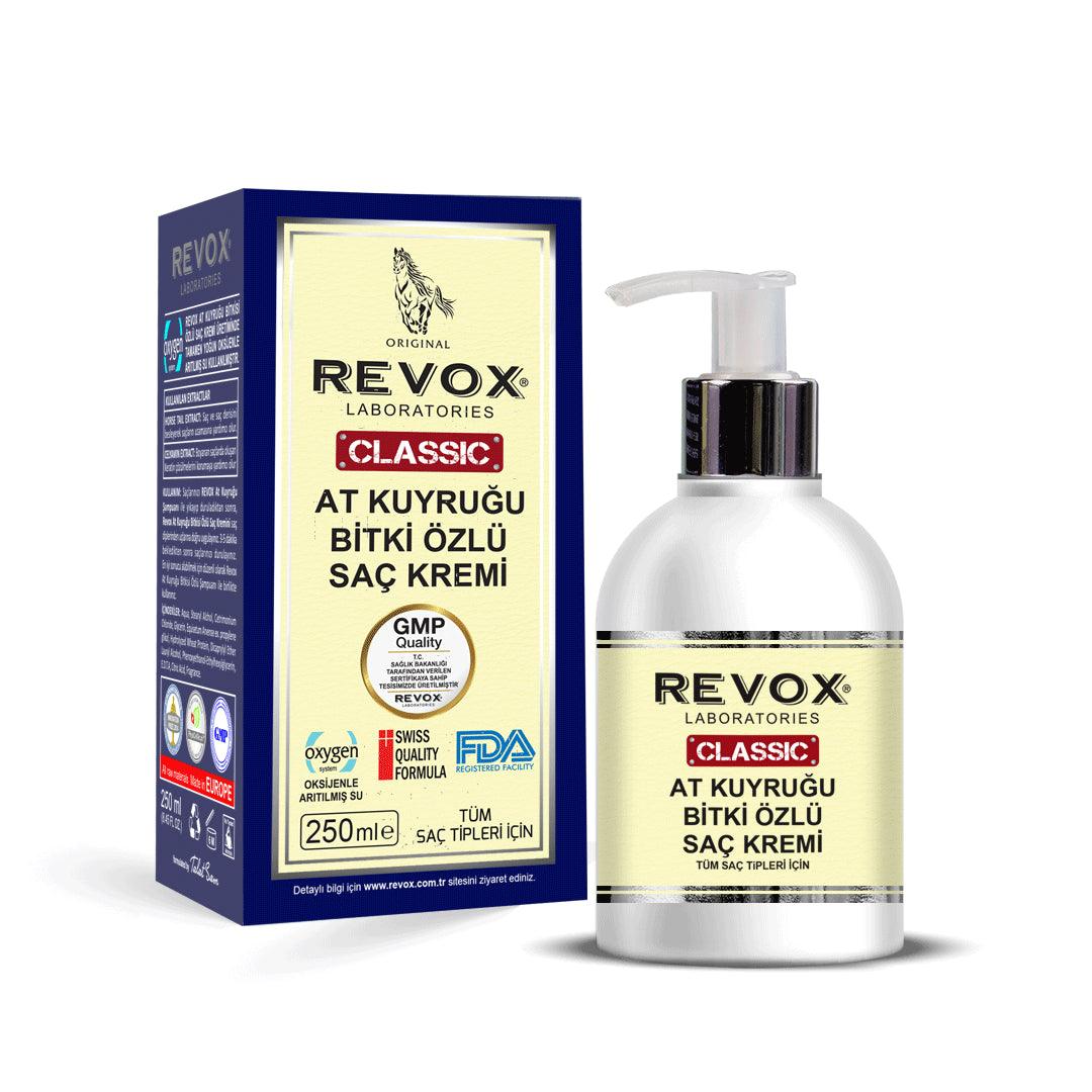 Revox Horsetail Herbal Extract Special Hair Care Cream - Lujain Beauty