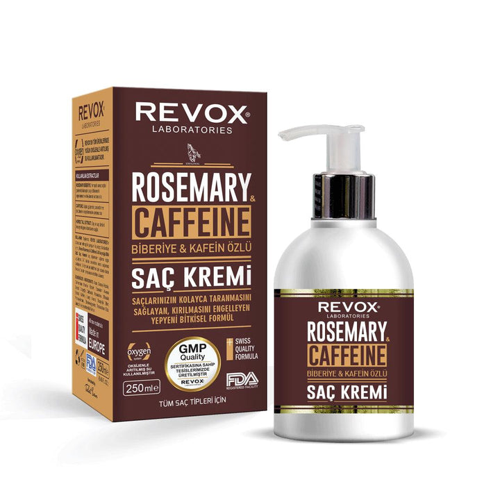 Revox Rosemary and Caffeine Extract Conditioner - Lujain Beauty