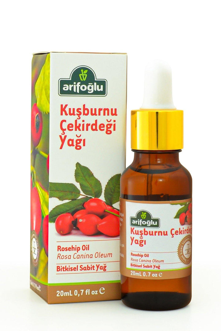 Rosehip Seed Oil 20 ml Arifoglu - Lujain Beauty