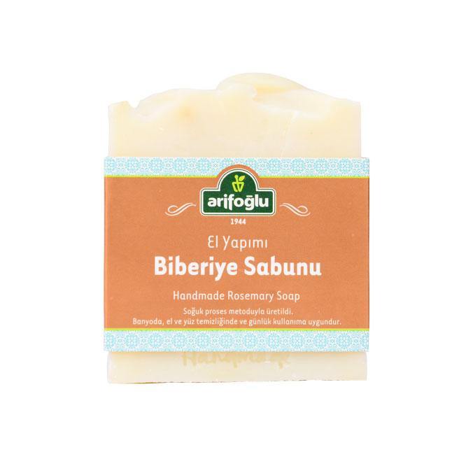Rosemary Handmade Soap 100g - Lujain Beauty