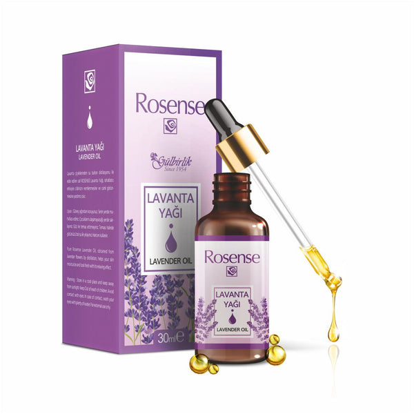 Rosense 100% Natural Lavender Oil 30 ml - Lujain Beauty