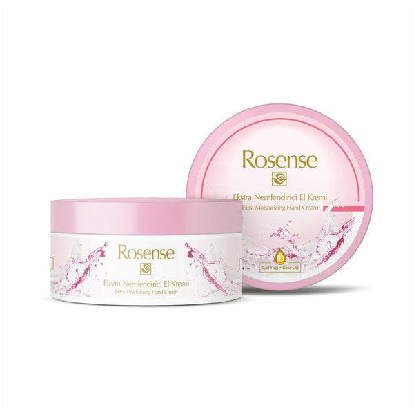 Rosense Extra Moisturizing Hand Cream - 150 ml - Lujain Beauty