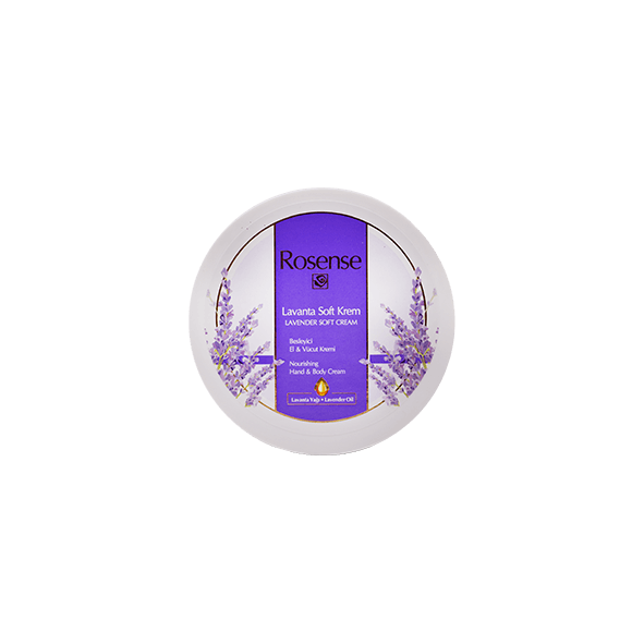 Rosense Lavender Soft Cream -250 ml - Lujain Beauty